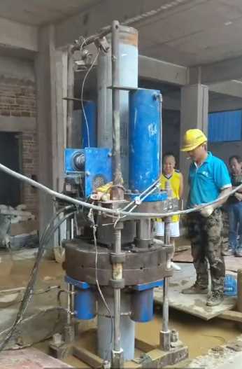 周口淮阳县静压桩加固