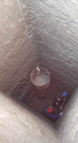 周口淮阳县人工挖孔桩