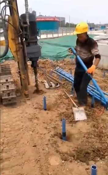 周口淮阳县袖阀管注浆