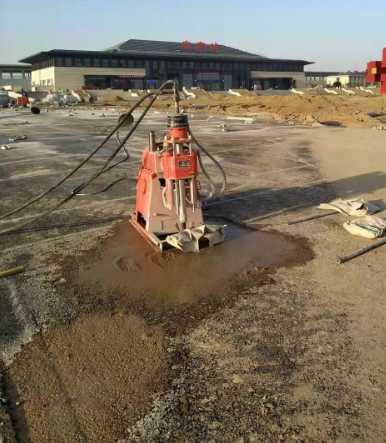 周口淮阳县注浆加固工程