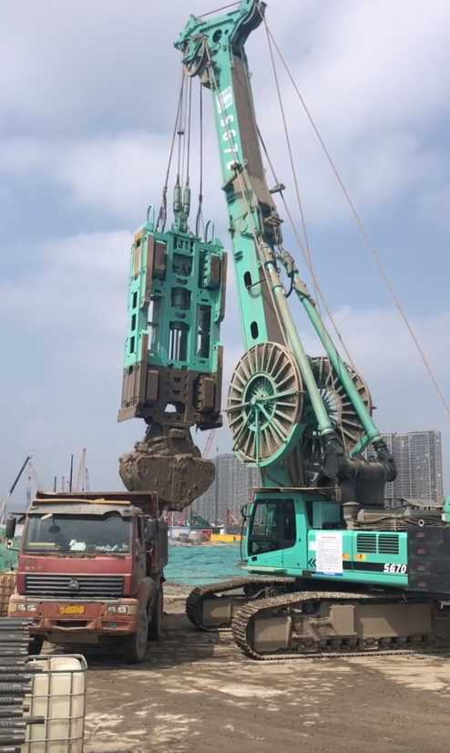 周口淮阳县地下连续墙