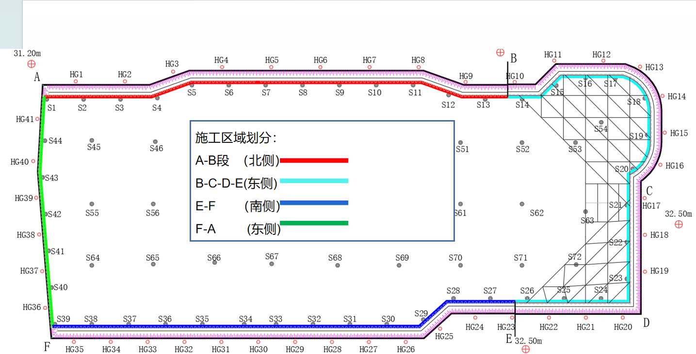 周口淮阳县基坑支护设计