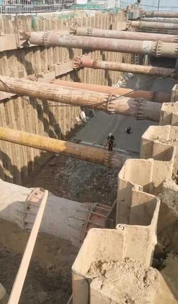 周口淮阳县管廊降水