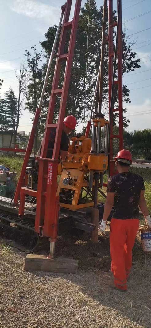 周口淮阳县地质勘察工程