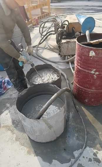 周口淮阳县双液注浆