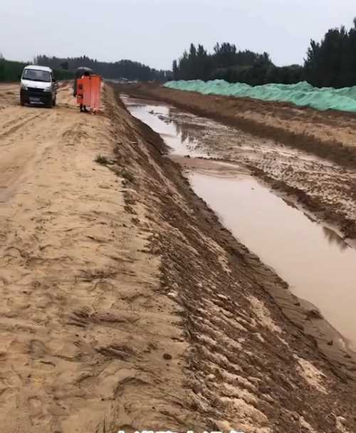 周口淮阳县河道降水